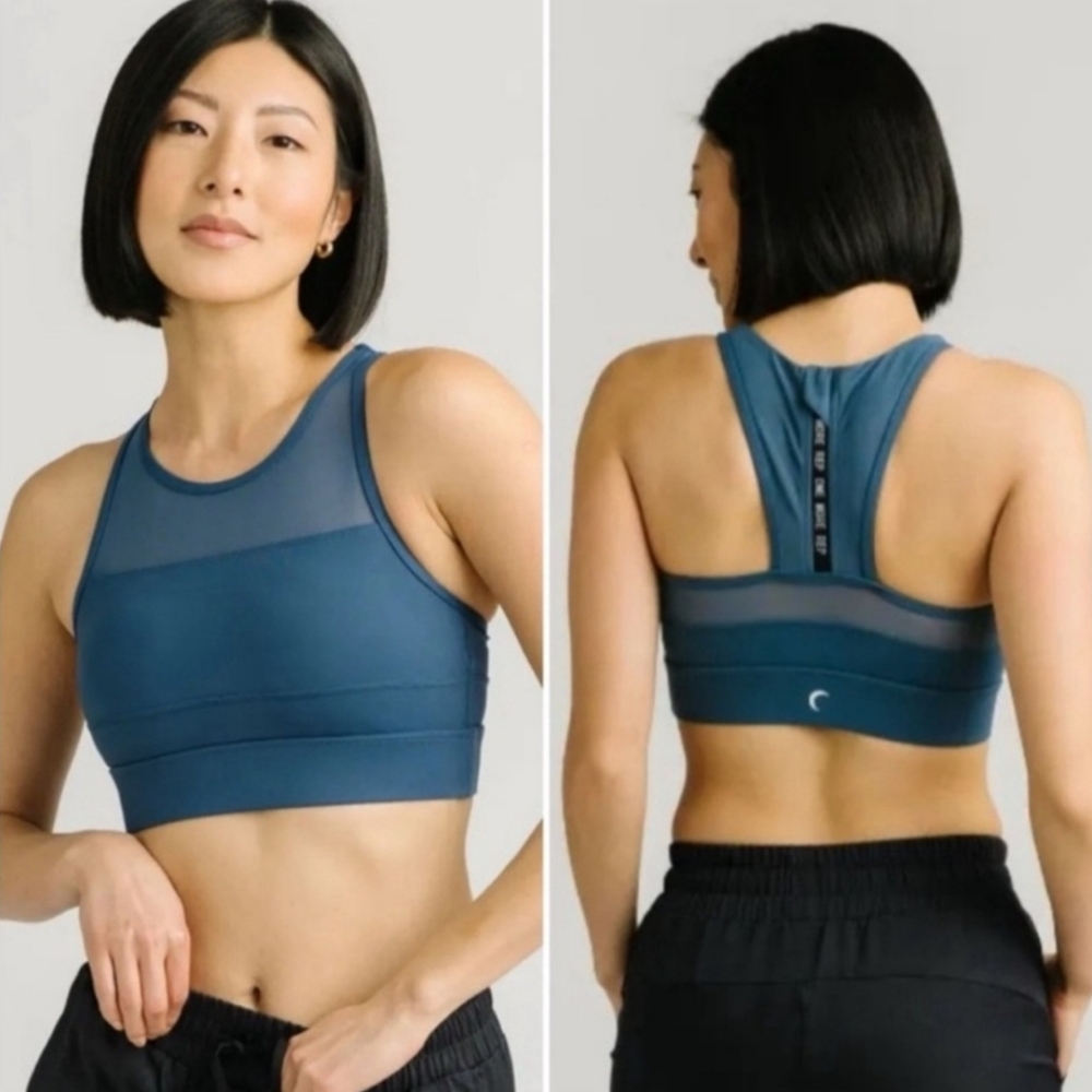 ZYIA Navy All Star Sports Bra